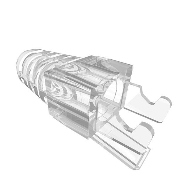 Novi PC Transparent RJ45 Modularni utikač za pokretanje