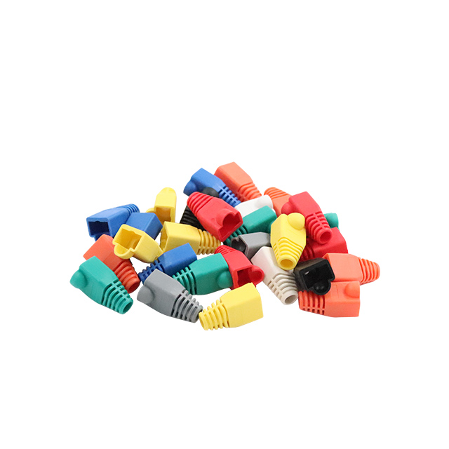 Šarena meka plastična RJ45 modularni utikač za CAT5E CAT6