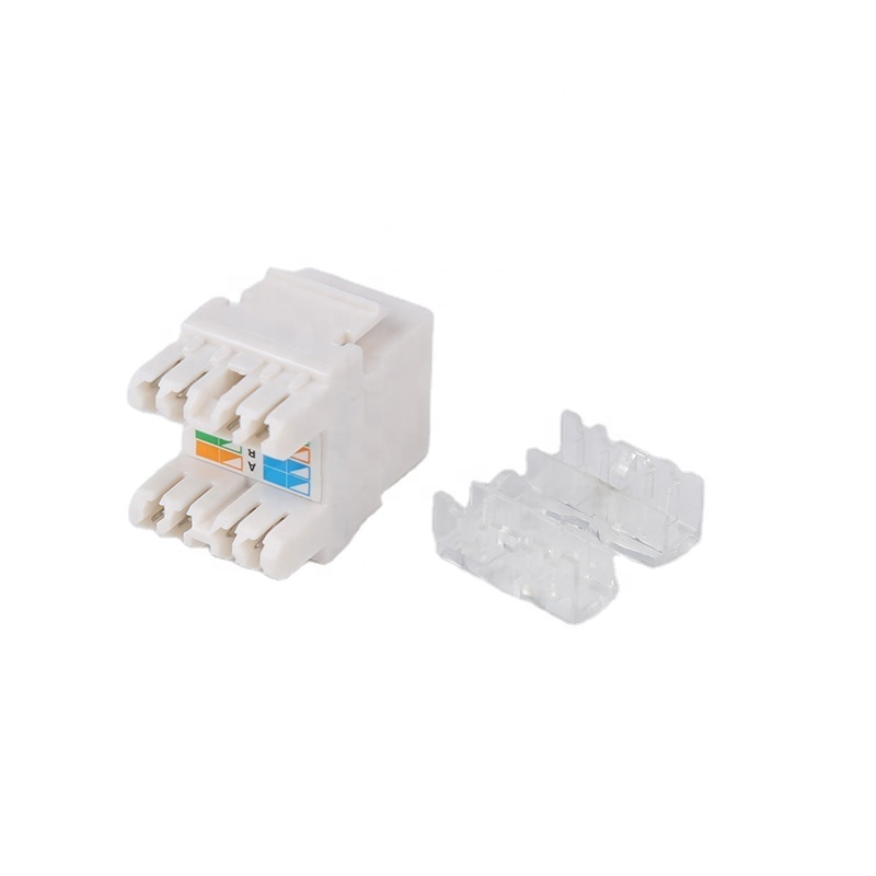 CAT5E UTP 180 stupnjeva udara Keystone Jack Kratki tip