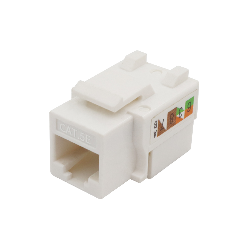 CAT5E UTP 90 stupnjeva udara Keystone Jack