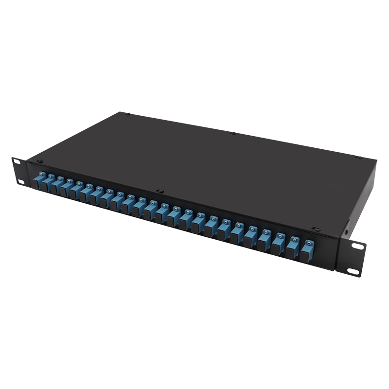 24 Port 24 jezgre SC UPC Simplex Patch Panel Type