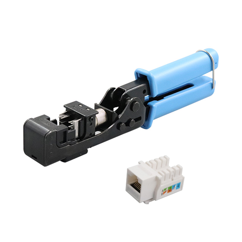 RJ45 Keystone Jack Alat za završetak brzine za 90 stupnjeva PX-T-FN