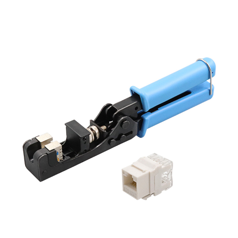 RJ45 Keystone Jack Alat za završetak brzine za 180 stupnjeva PX-T-D